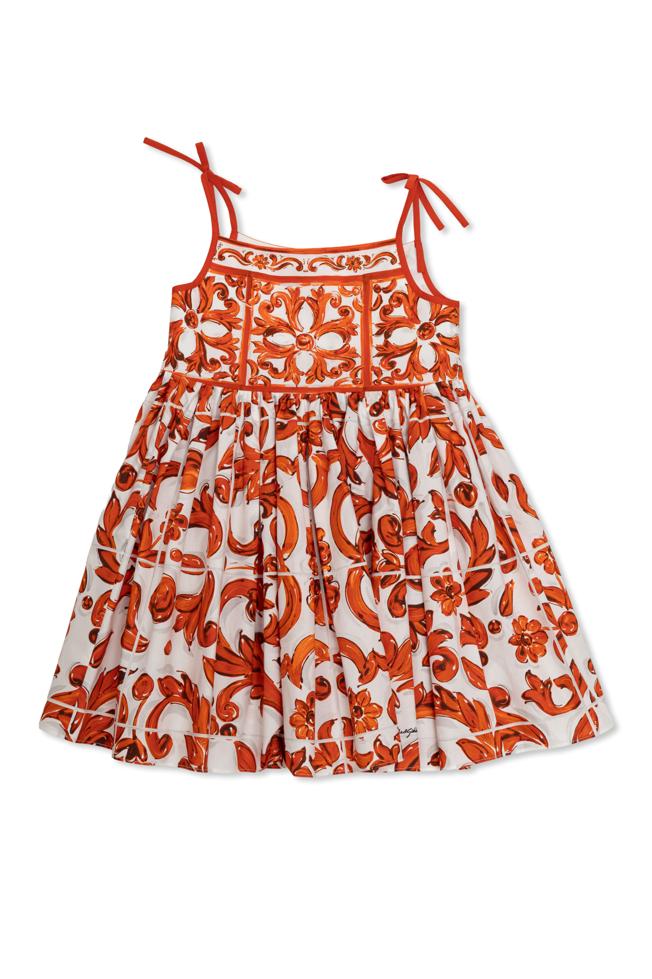 Dolce & Gabbana Kids Dress with floral motif | Kids's | Vitkac